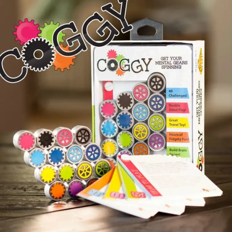 Łamigłówka dla Dzieci Coggy