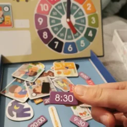 Apli Kids - Układanka Magnetyczna Godziny