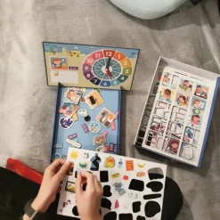 Apli Kids - Układanka Magnetyczna Godziny