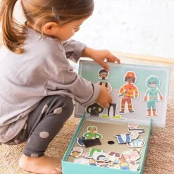 Apli Kids - Układanka Magnetyczna Zawody