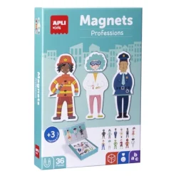 Apli Kids - Układanka Magnetyczna Zawody