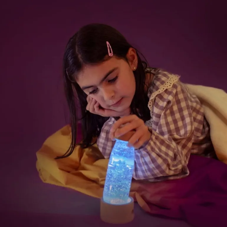 Baza świetlna LED do butelek sensorycznych