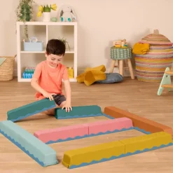 Belki Sensoryczne 10szt. na Równoważnikach