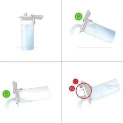 Bidon dla dzieci 350 ml – Różowy Koala