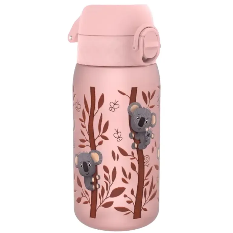Bidon dla dzieci 350 ml – Różowy Koala