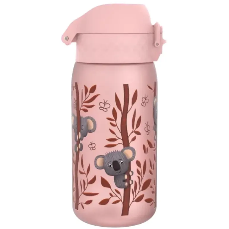Bidon dla dzieci 350 ml – Różowy Koala