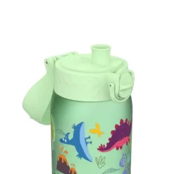 Bidon dla dzieci 350 ml – Zielony dinosaurs
