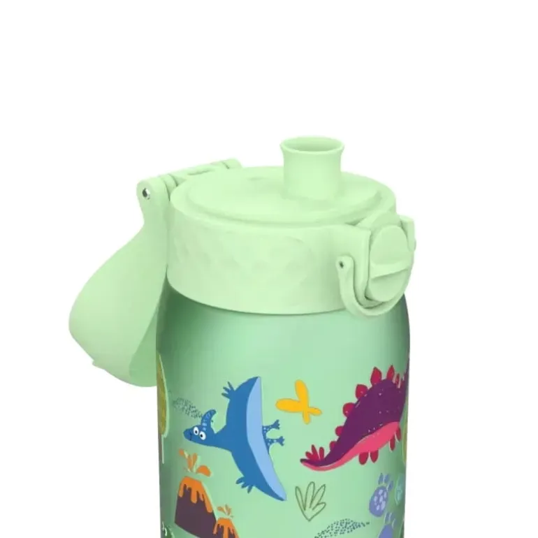 Bidon dla dzieci 350 ml – Zielony dinosaurs