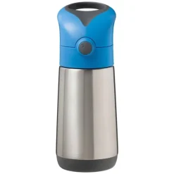 Bidon Termiczny ze Słomką 350 ml Blue Slate