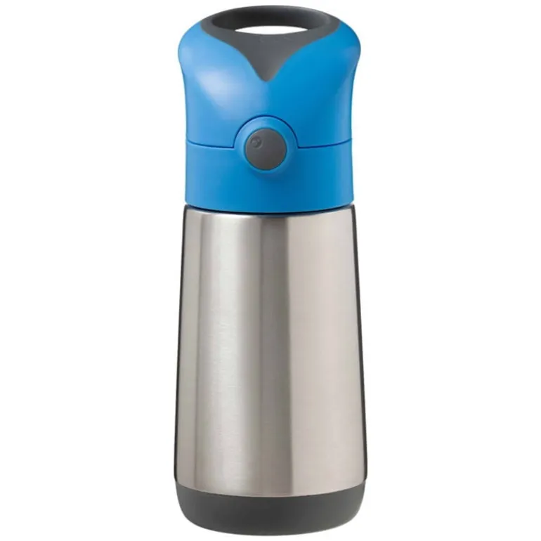 Bidon Termiczny ze Słomką 350 ml Blue Slate