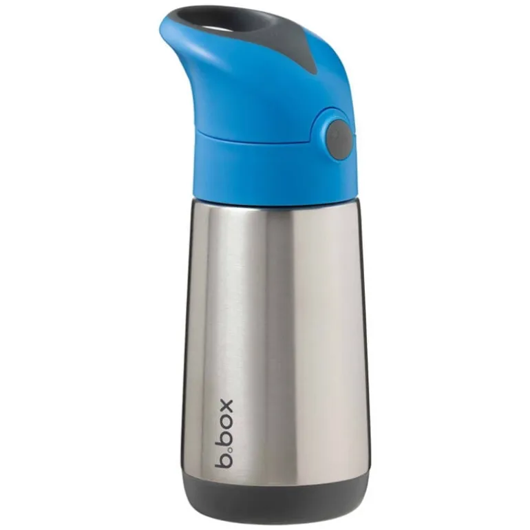 Bidon Termiczny ze Słomką 350 ml Blue Slate