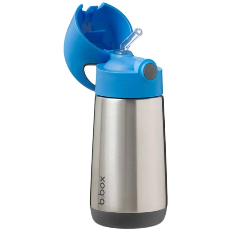 Bidon Termiczny ze Słomką 350 ml Blue Slate