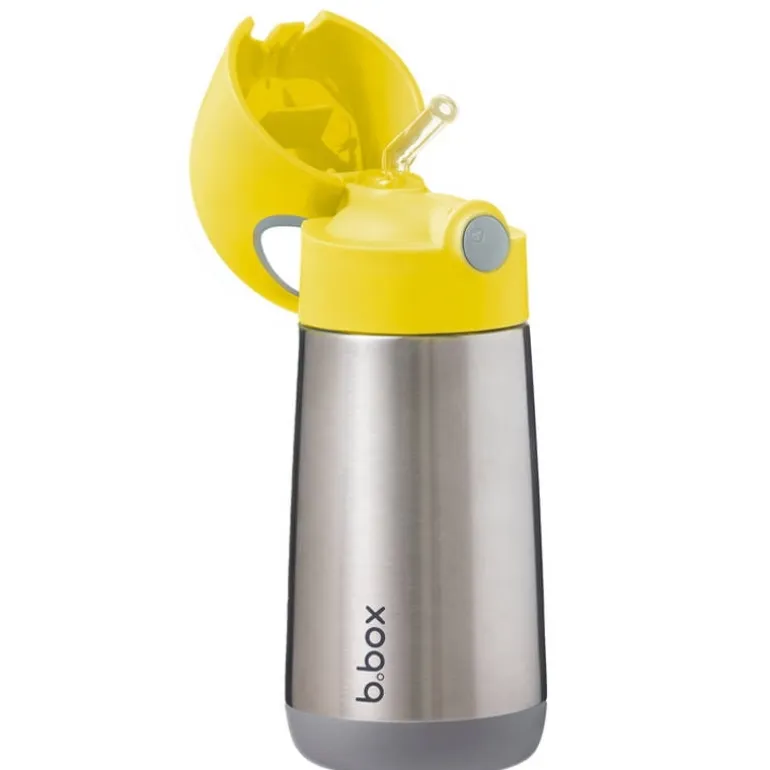 Bidon Termiczny ze Słomką 350 ml Lemon Sherbet