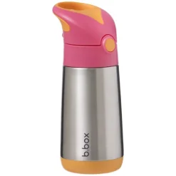 Bidon Termiczny ze Słomką 350 ml Strawberry Shake