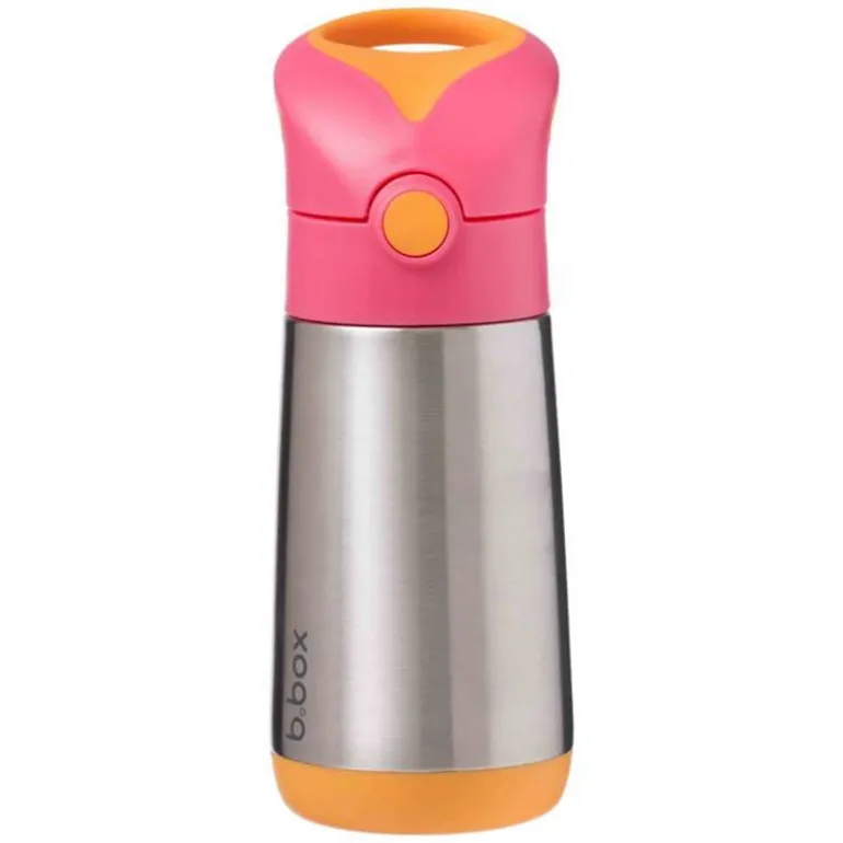 Bidon Termiczny ze Słomką 350 ml Strawberry Shake