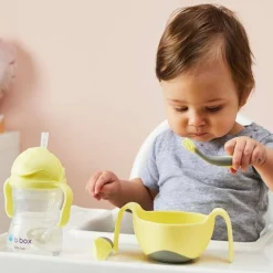 Bidon ze Słomką 240 ml Bananowy