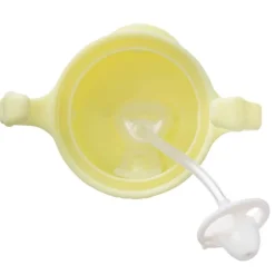 Bidon ze Słomką 240 ml Bananowy
