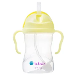 Bidon ze Słomką 240 ml Bananowy