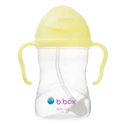 Bidon ze Słomką 240 ml Bananowy