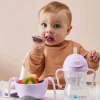 Bidon ze Słomką 240 ml Bubblegum