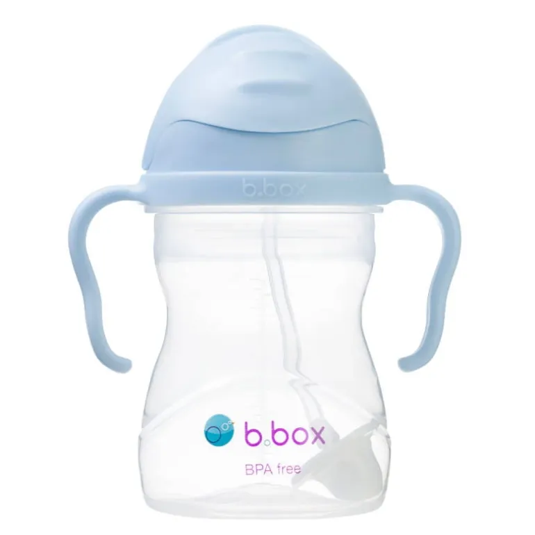 Bidon ze Słomką 240 ml Bubblegum