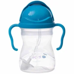 Bidon ze Słomką 240 ml Kobaltowy