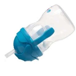 Bidon ze Słomką 240 ml Kobaltowy