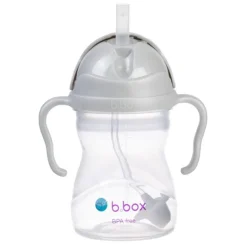 Bidon ze Słomką 240 ml Szary