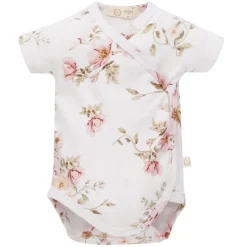 Body Niemowlęce Krótki Rękaw Wild Rose