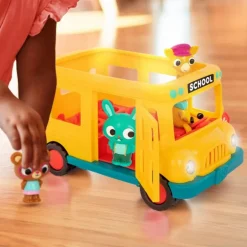 Bonnie’s School Bus – MUZYCZNY autobus szkolny z żyrafą i wesołymi pasażerami