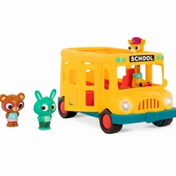 Bonnie’s School Bus – MUZYCZNY autobus szkolny z żyrafą i wesołymi pasażerami