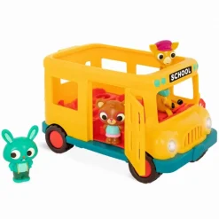 Bonnie’s School Bus – MUZYCZNY autobus szkolny z żyrafą i wesołymi pasażerami