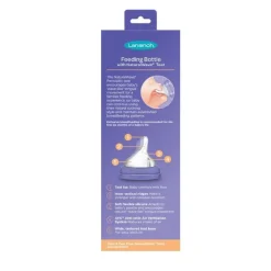 Butelka dla Noworodka 160 ml ze Smoczkiem Natural Wave o Wolnym Przepływie