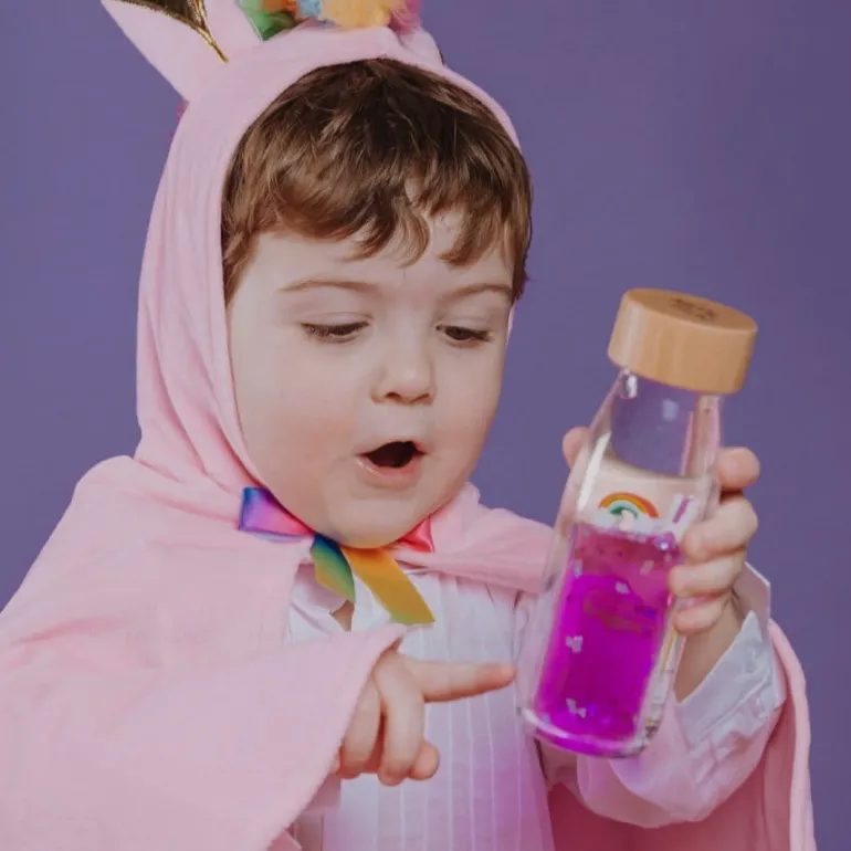 Butelka sensoryczna dwufazowa Move kraina jednorożca