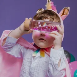 Butelka sensoryczna dwufazowa Move kraina jednorożca