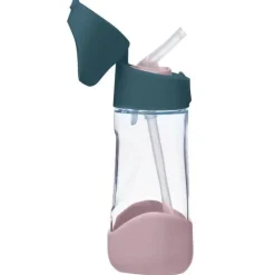 Butelka Tritanowa ze Słomką 450 ml Indigo Rose