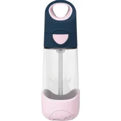 Butelka Tritanowa ze Słomką 450 ml Indigo Rose