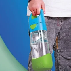 Butelka Tritanowa ze Słomką 450 ml Passion Splash