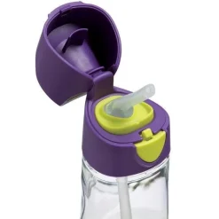 Butelka Tritanowa ze Słomką 450 ml Passion Splash