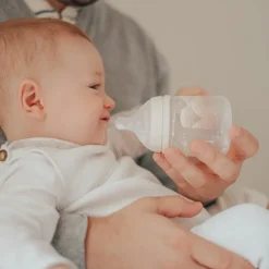 Butelka ze Smoczkiem Fizjologicznym Sx Pro Wolny Przepływ Spread Joy Beż 150 ml