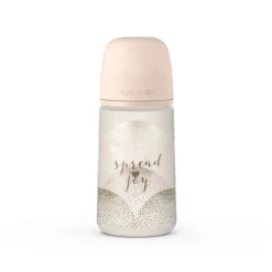 Butelka ze Smoczkiem Fizjologicznym Sx Pro Średni Przepływ Spread Joy Beż 270 ml
