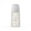 Butelka ze Smoczkiem Fizjologicznym Sx Pro Średni Przepływ Spread Joy Szara 270 ml
