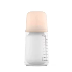 Butelka ze Smoczkiem o Średnim Przepływie 270ml zero zero