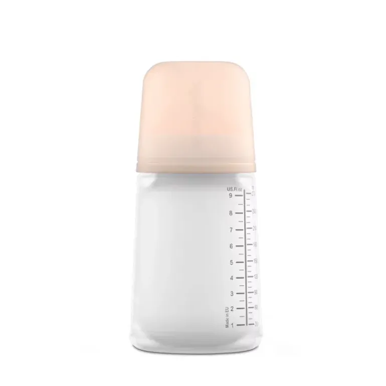 Butelka ze Smoczkiem o Średnim Przepływie 270ml zero zero
