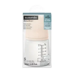 Butelka ze Smoczkiem o Wolnym Przepływie 180ml zero zero