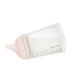 Butelka ze Smoczkiem o Wolnym Przepływie 180ml zero zero