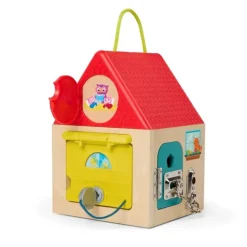 Domek z zamkami - Unlock & Learn Box