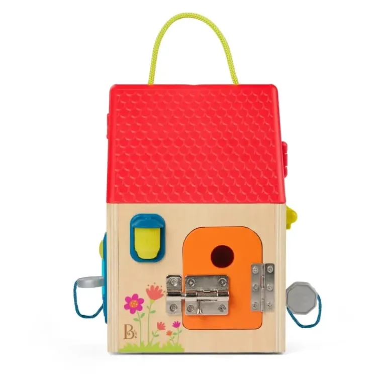 Domek z zamkami - Unlock & Learn Box