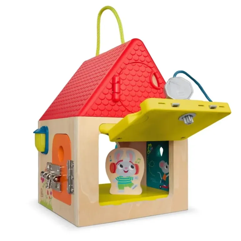Domek z zamkami - Unlock & Learn Box
