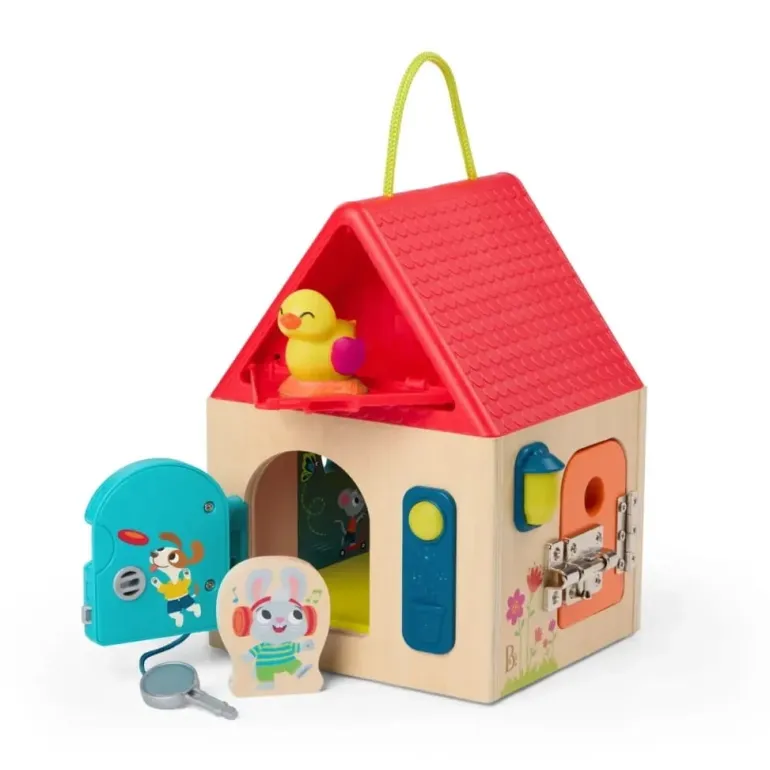 Domek z zamkami - Unlock & Learn Box